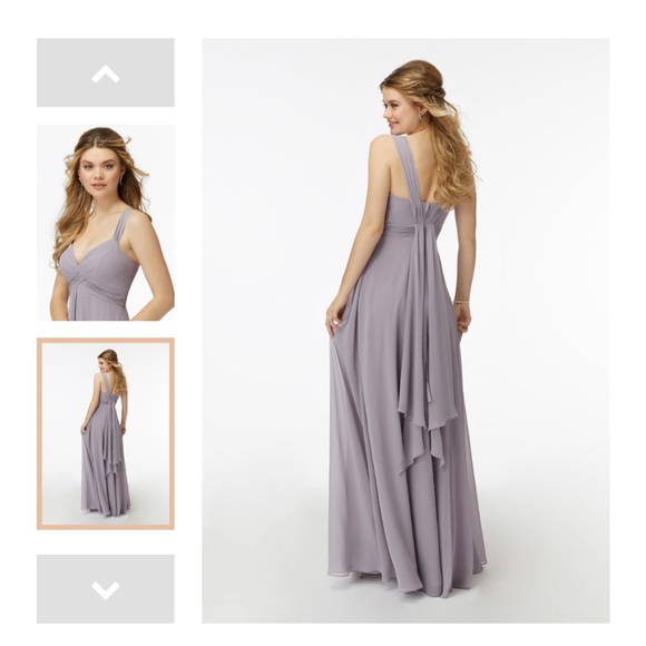 Used Mori Lee Bridesmaids Dress - Picture 2 of 2